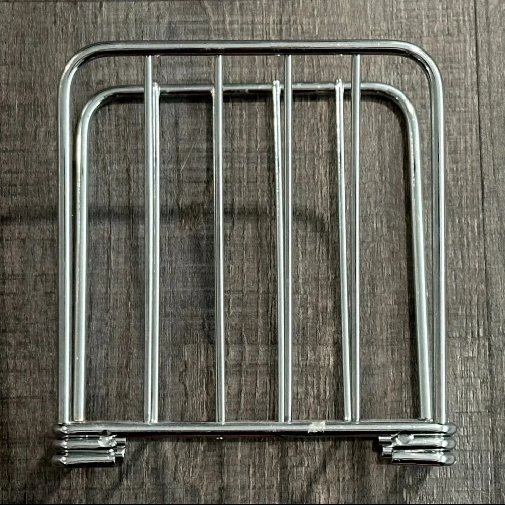 💞 Silver Metal Napkin Holder